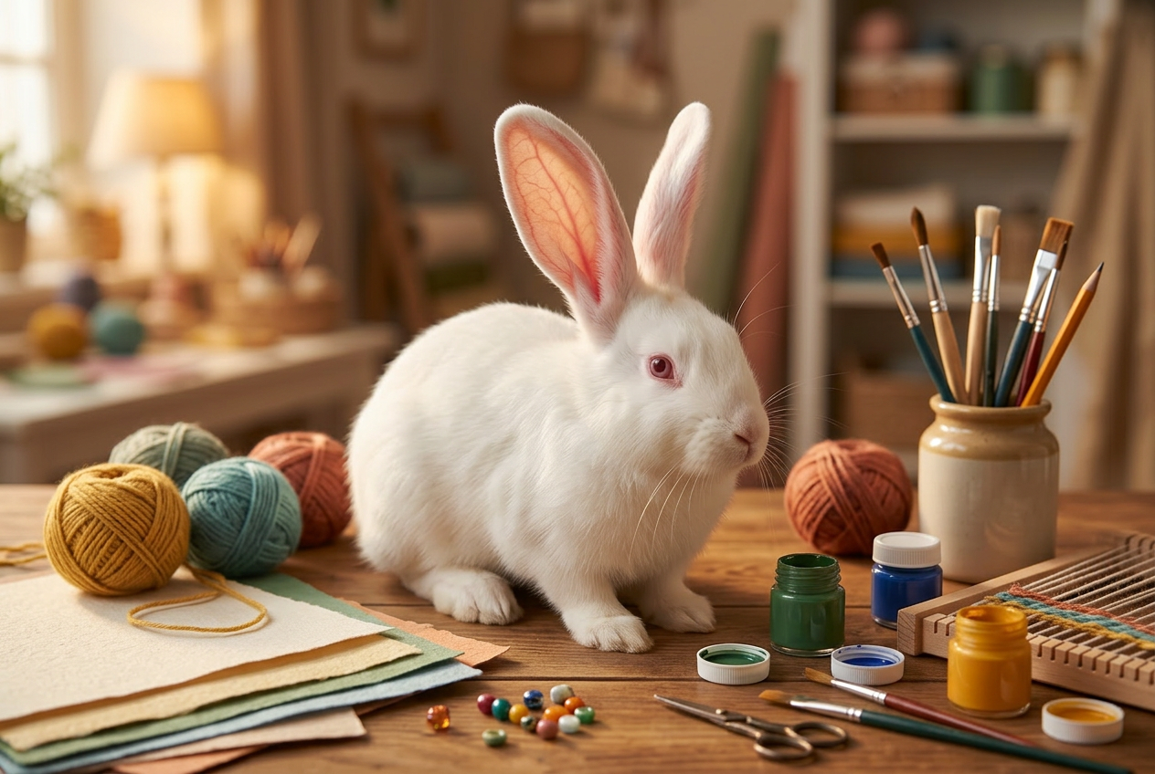 Create It Rabbits Hillside Cuddle Club — Puppy & Rabbit Experiences